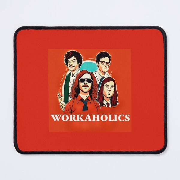 Item preview, Red Workaholics - TV show, art - Let's get weird designed and sold by NightPrints.