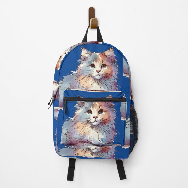 Item preview, Minimalist Pet Illustration in Pastel Watercolors - One-Line Drawing, designed and sold by PaintMeWorld.