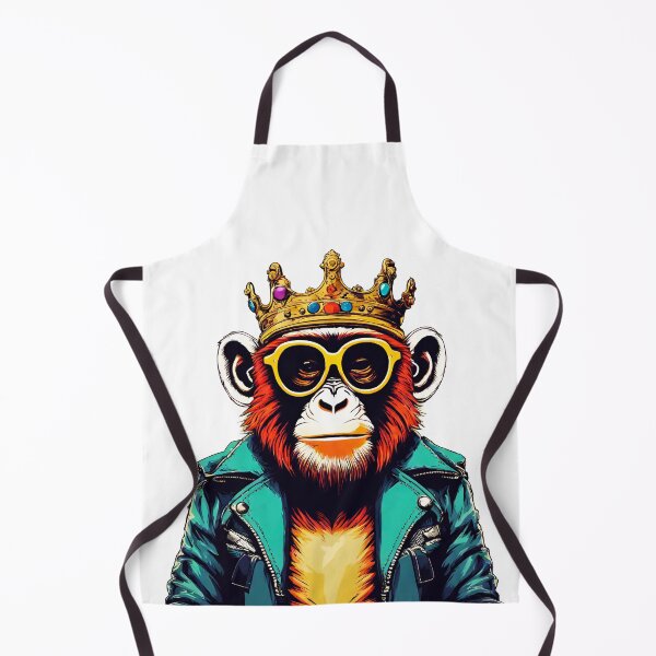 Item preview, Monkey King with Crown and Shades 2 designed and sold by Tom-Johnson.