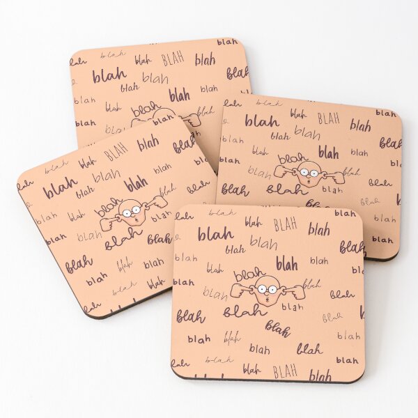 Item preview, Blah blah blah... Can't hear a thing designed and sold by Scrabbly Doodles.