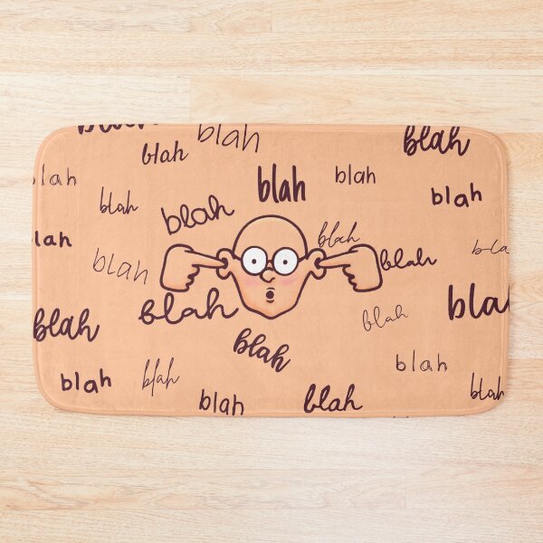 Item preview, Blah blah blah... Can't hear a thing designed and sold by Scrabbly Doodles.