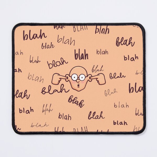 Item preview, Blah blah blah... Can't hear a thing designed and sold by Scrabbly Doodles.