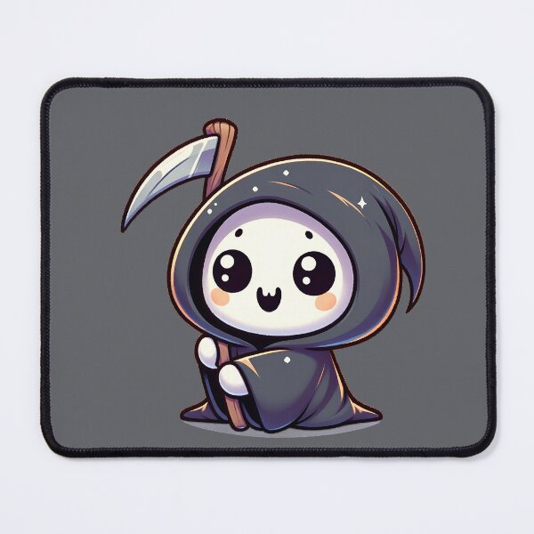 Item preview, Grim Reaper Cute monsters - Cute designed and sold by Sovietmovies.