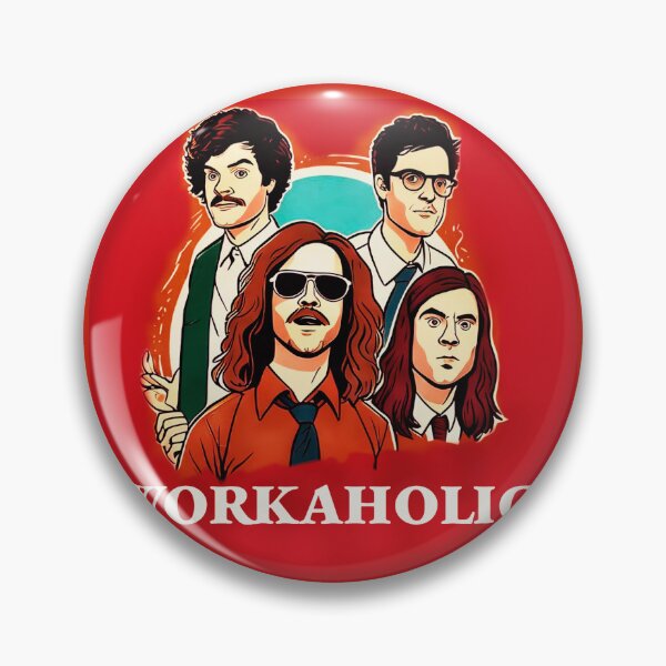 Item preview, Copy of Workaholics Red - TV show, art - Let's get weird designed and sold by NightPrints.