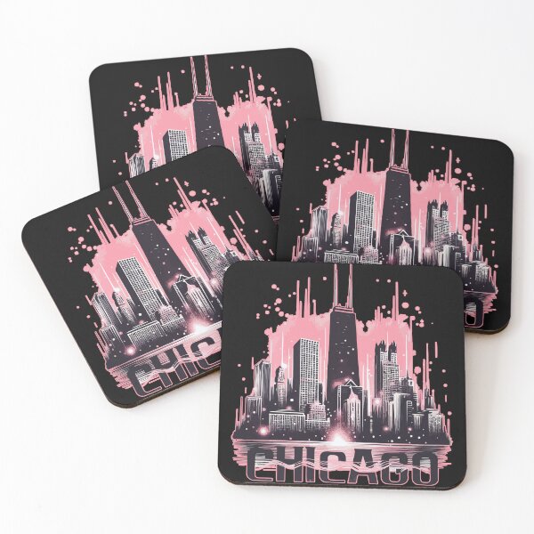 Item preview, Chicago Cityscape designed and sold by TomFrontierArt.