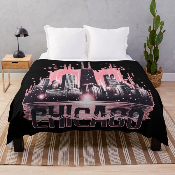 Item preview, Chicago Cityscape designed and sold by TomFrontierArt.