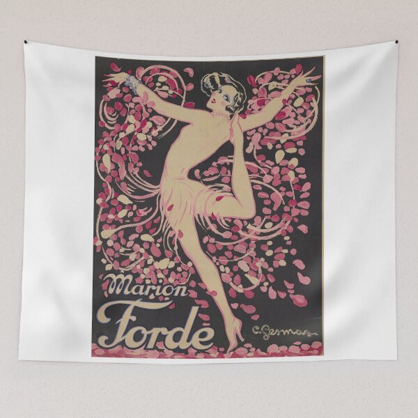 Item preview, Marion Forde 1920's poster designed and sold by colliophoto.
