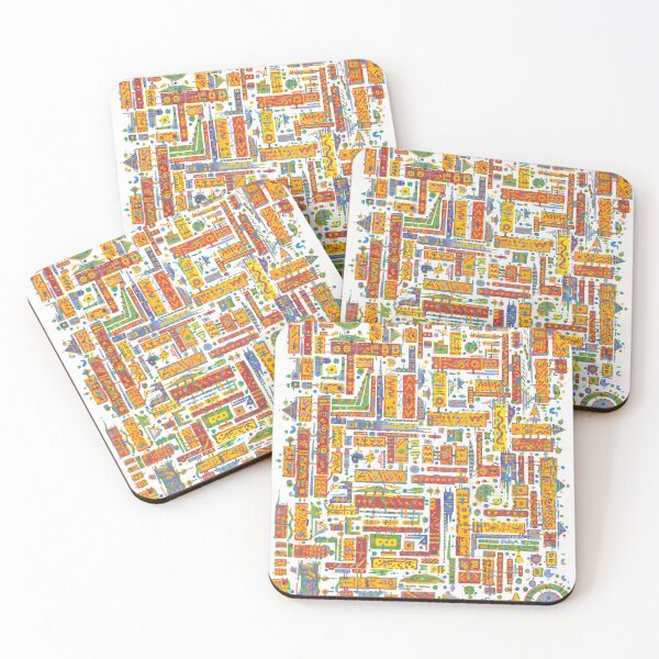 Item preview, labyrinth designed and sold by Anselm-Art.