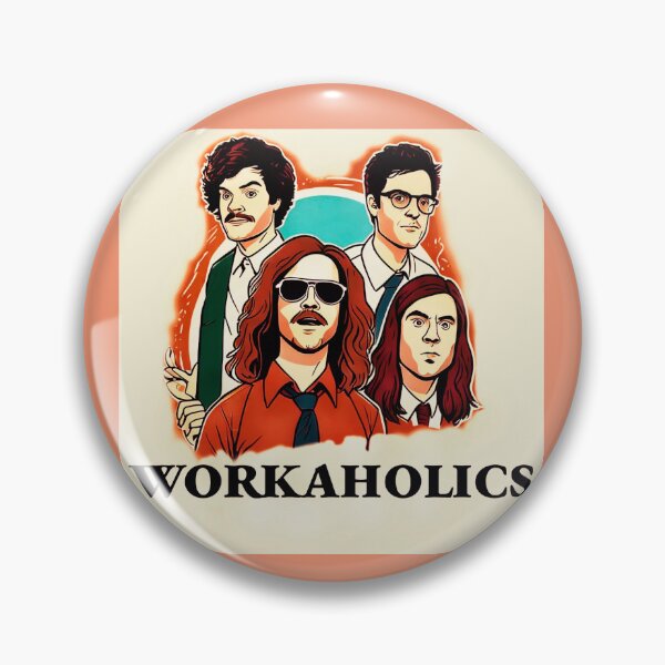 Item preview, Workaholics - TV show designed and sold by NightPrints.