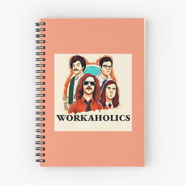 Item preview, Workaholics - TV show designed and sold by NightPrints.
