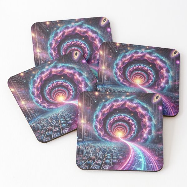 Item preview, Portal Through the Space Canal: A Gateway to Another Universe designed and sold by Meta2Physical.