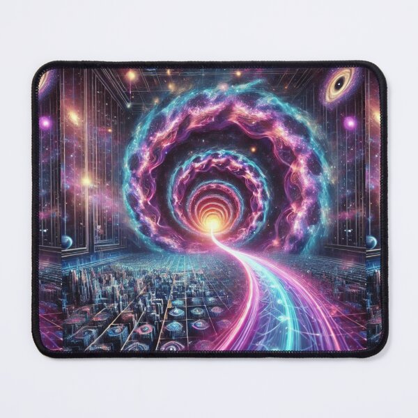 Item preview, Portal Through the Space Canal: A Gateway to Another Universe designed and sold by Meta2Physical.