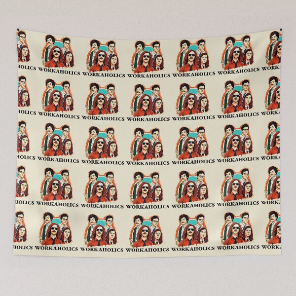 Item preview, Workaholics - TV show designed and sold by NightPrints.