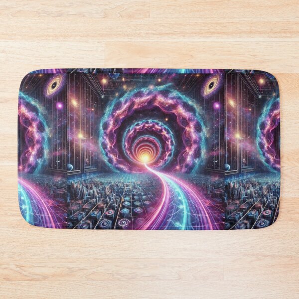 Item preview, Portal Through the Space Canal: A Gateway to Another Universe designed and sold by Meta2Physical.