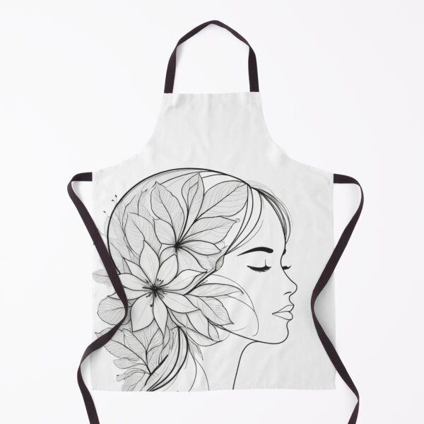 Item preview, Minimalist linear drawing of a face profile designed and sold by jean-nicolas.