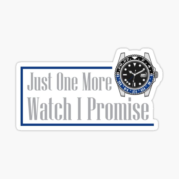 Item preview, Just One More Watch designed and sold by HSDESIGNS  SHOP.