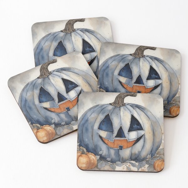 Item preview, Laughing Jack O Lantern Pumpkin - Halloween designed and sold by FlowerMeFlorals.