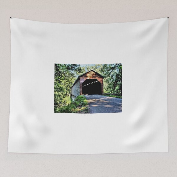 Item preview, Covered Bridge 1 - Virginia designed and sold by jtrommer.