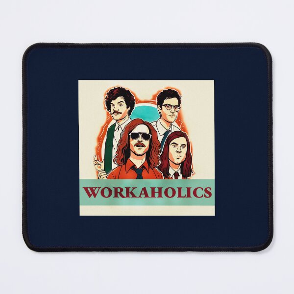 Item preview, Workaholics (Cream) - Art designed and sold by NightPrints.
