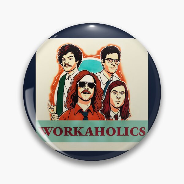 Item preview, Workaholics (Cream) - Art designed and sold by NightPrints.