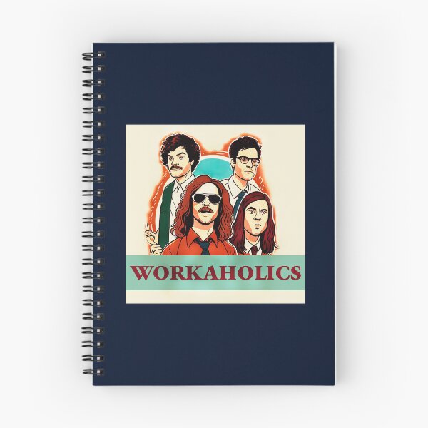 Item preview, Workaholics (Cream) - Art designed and sold by NightPrints.