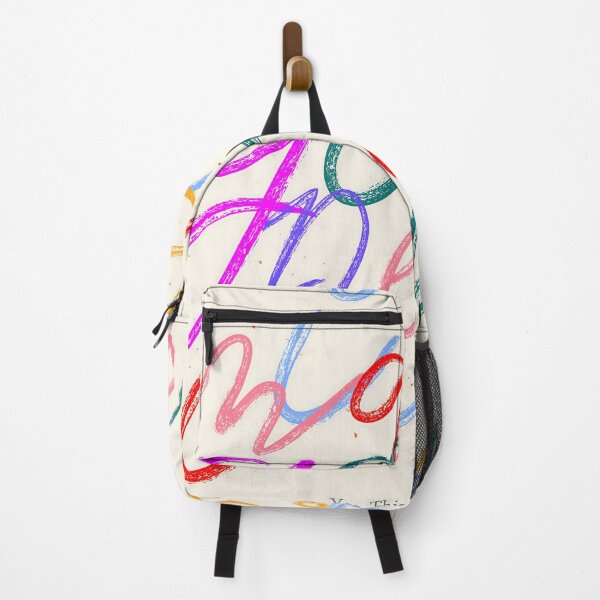 Item preview, I Make Goo Decisions, Typography Funny Quirky Words, Whimsical Pastel Colorful Witty Letters, Eclectic Hand-drawn Contemporary Lettering Art Print designed and sold by 83oranges.com.