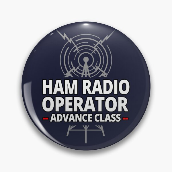 Item preview, Advance Class Ham Radio Operator designed and sold by Tatzki-Design.