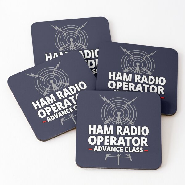 Item preview, Advance Class Ham Radio Operator designed and sold by Tatzki-Design.