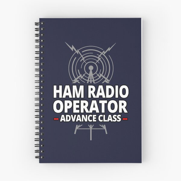 Item preview, Advance Class Ham Radio Operator designed and sold by Tatzki-Design.