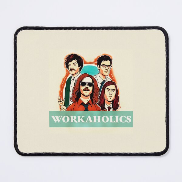 Item preview, Beige Workaholics - TV show, art - Let's get weird designed and sold by NightPrints.