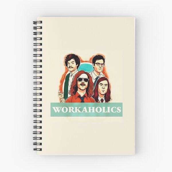 Item preview, Beige Workaholics - TV show, art - Let's get weird designed and sold by NightPrints.