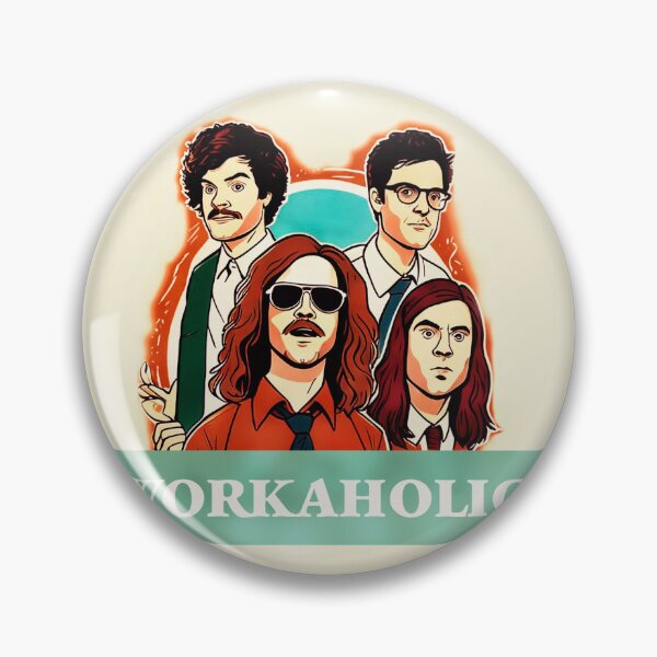 Item preview, Beige Workaholics - TV show, art - Let's get weird designed and sold by NightPrints.