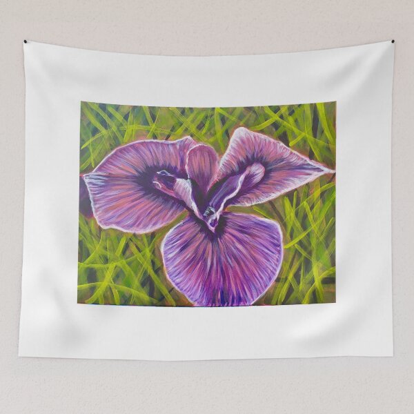 Item preview, Iris in bloom designed and sold by Debbie Cerone.