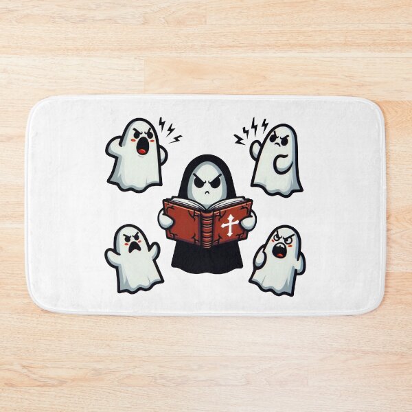 Item preview, Halloween Spooky Angry Ghost Pack  designed and sold by Smartmerch99.