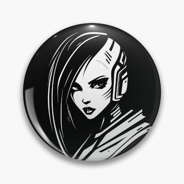 Item preview, Hero Girl Cyberpunk designed and sold by humminghaven.