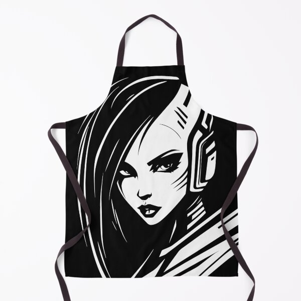 Item preview, Hero Girl Cyberpunk designed and sold by humminghaven.