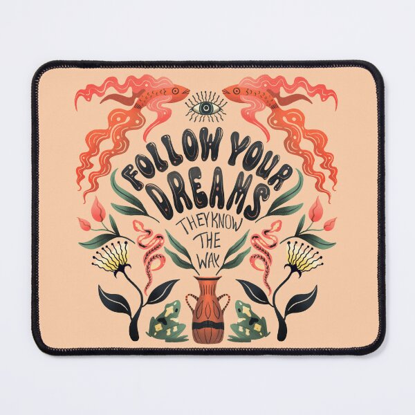 Item preview, Follow Your Dreams - They Know The Way designed and sold by Haley Schulz.