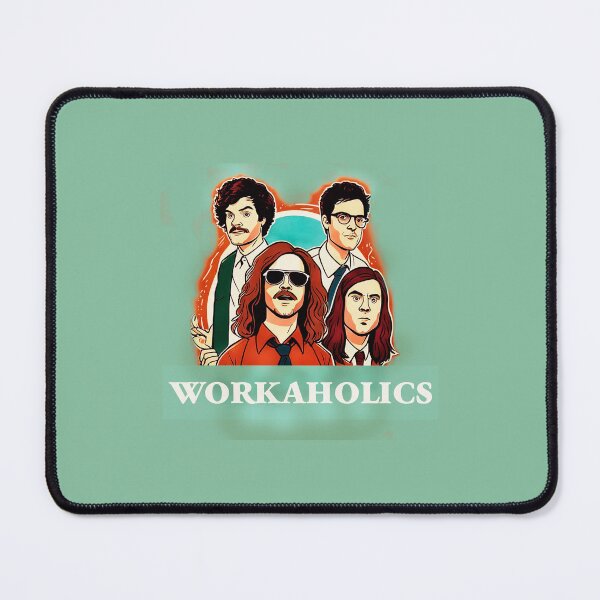 Item preview, Workaholics (Green) - TV show - Let's Get Weird designed and sold by NightPrints.