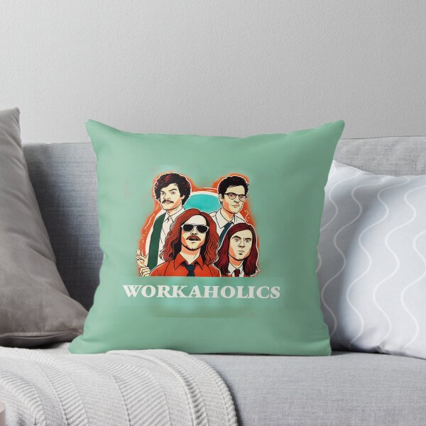 Item preview, Workaholics (Green) - TV show - Let's Get Weird designed and sold by NightPrints.