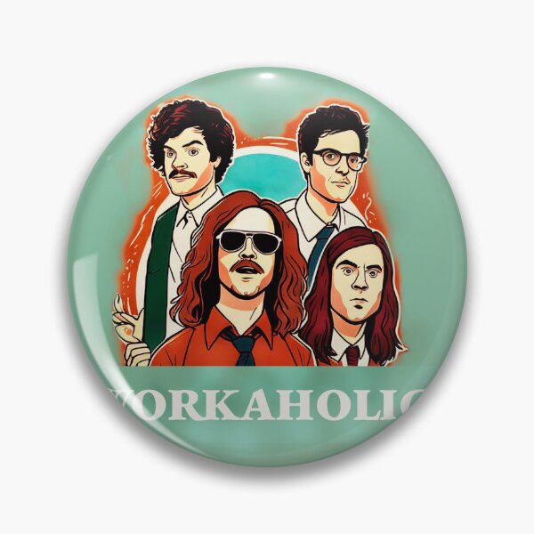 Item preview, Workaholics (Green) - TV show - Let's Get Weird designed and sold by NightPrints.