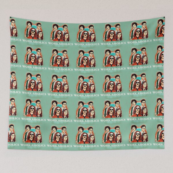 Item preview, Workaholics (Green) - TV show - Let's Get Weird designed and sold by NightPrints.