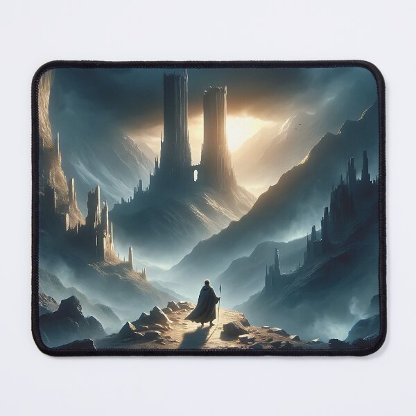 Item preview, The Two Towers - Tolkien - alternative book Cover designed and sold by Sovietmovies.