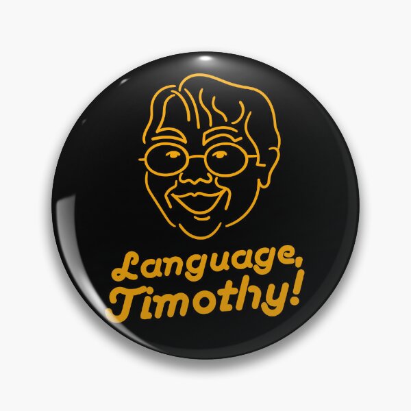 Item preview, Language Timothy Quote designed and sold by Meta Cortex.
