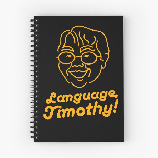 Item preview, Language Timothy Quote designed and sold by Meta Cortex.