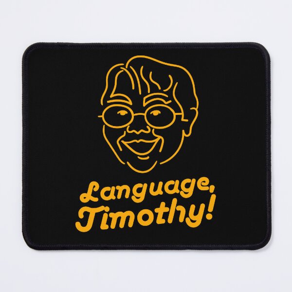 Item preview, Language Timothy Quote designed and sold by Meta Cortex.