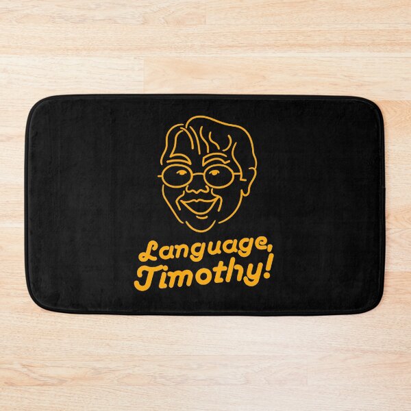 Item preview, Language Timothy Quote designed and sold by Meta Cortex.