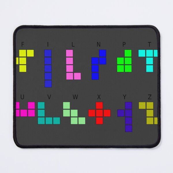 Item preview, Tetris designed and sold by louda02.