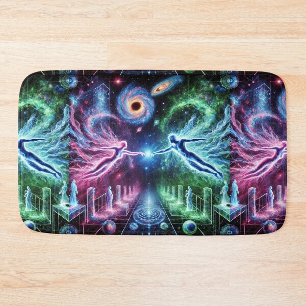 Item preview, "Eternal Love Beyond Time and Space: A Cosmic Connection" designed and sold by Meta2Physical.