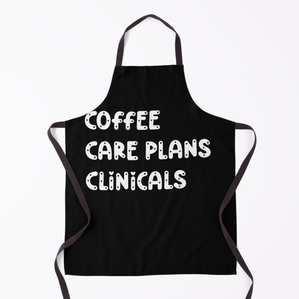 Item preview, Coffee Care Plans Clinicals - Funny Nurse designed and sold by VinsendDraconi.