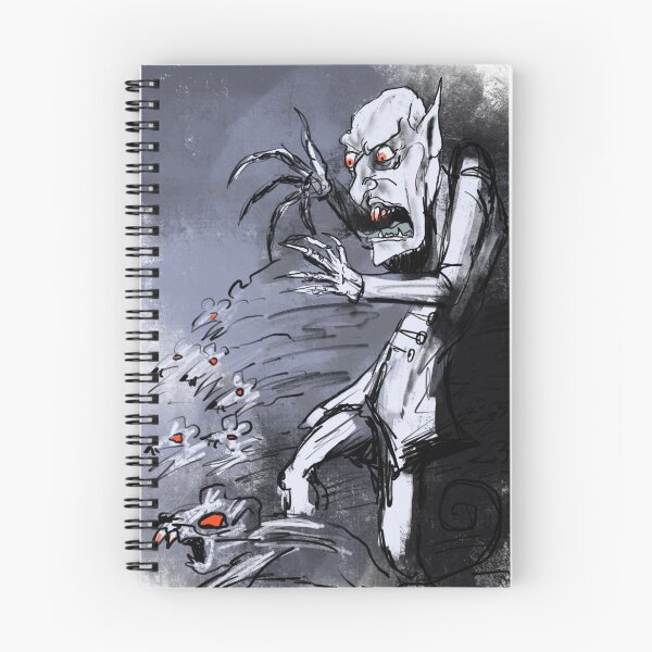 Item preview, Nosferatu the lord of rats designed and sold by Matt Corrigan.